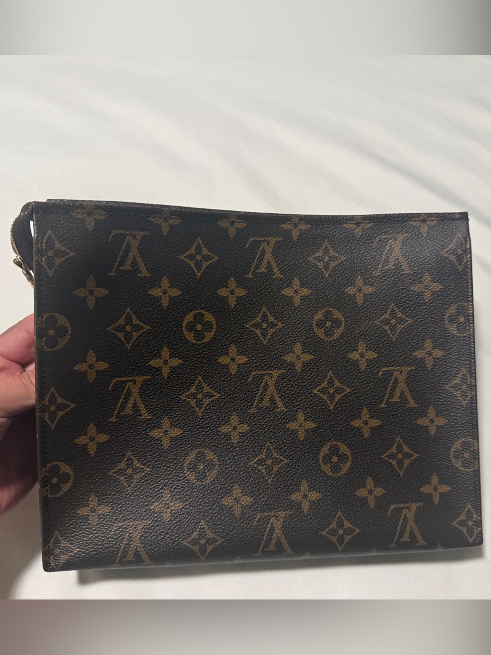Louis Vuitton Poche Toilette GM Monogram